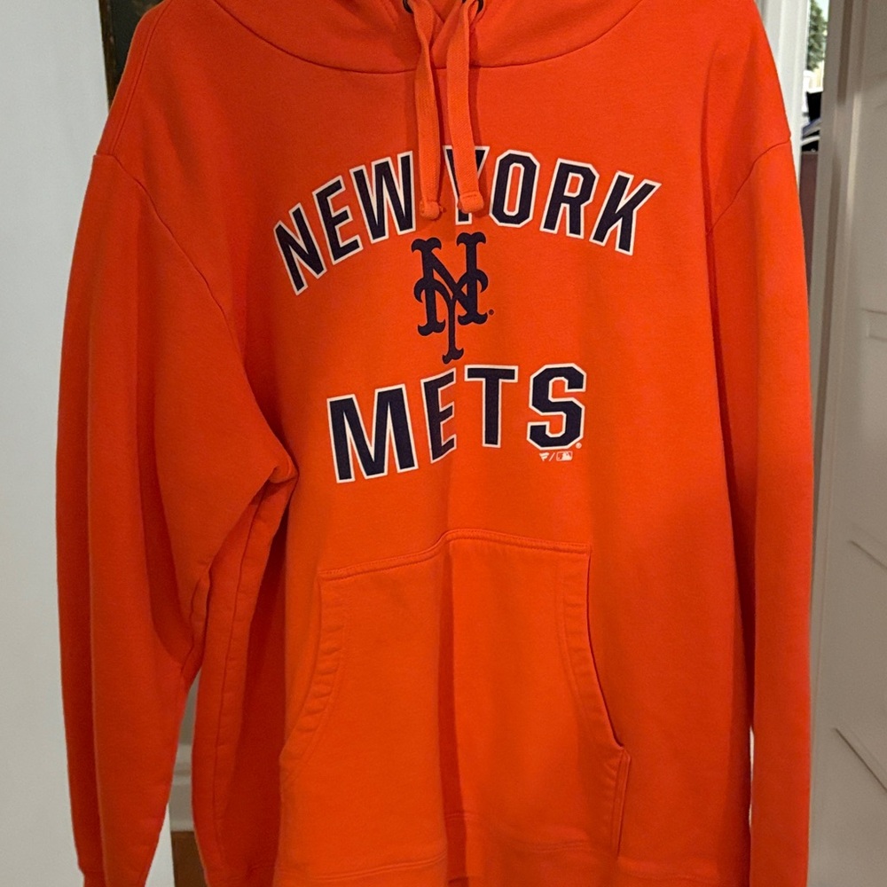 Fanatics New York Mets Orange Hoodie